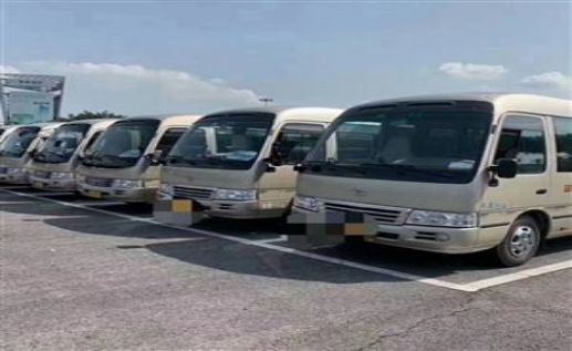 廣州豐田考斯特租車