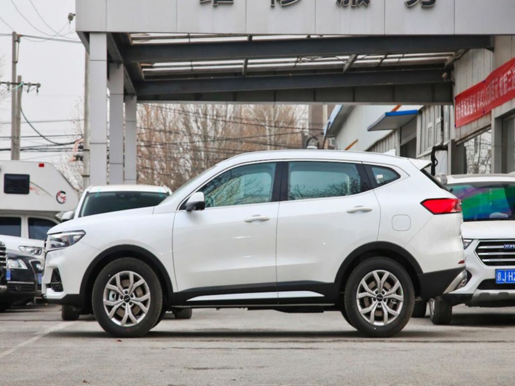 哈弗H6 2021款 國潮版 1.5T 自動冠軍版