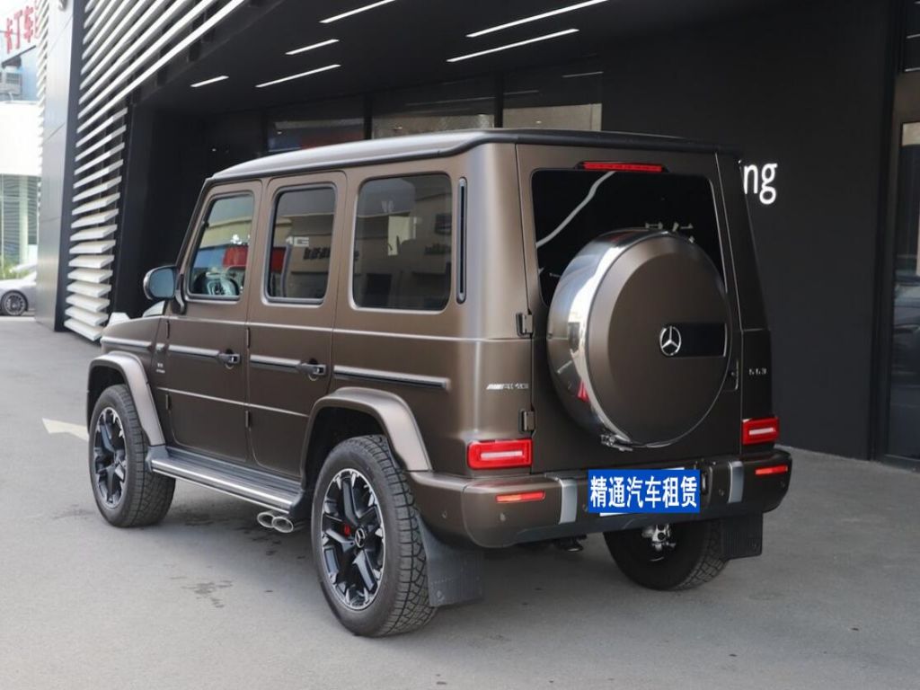 梅賽德斯-AMG-G級(jí)AMG