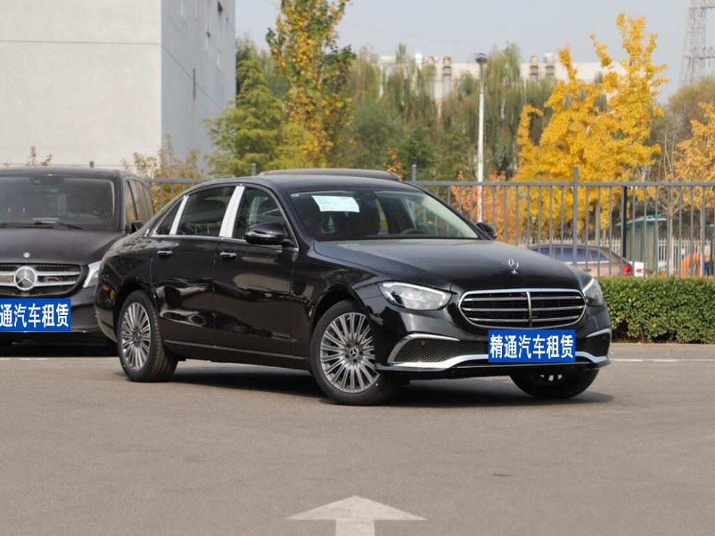 奔馳E級2022款 E 300 L 時尚型