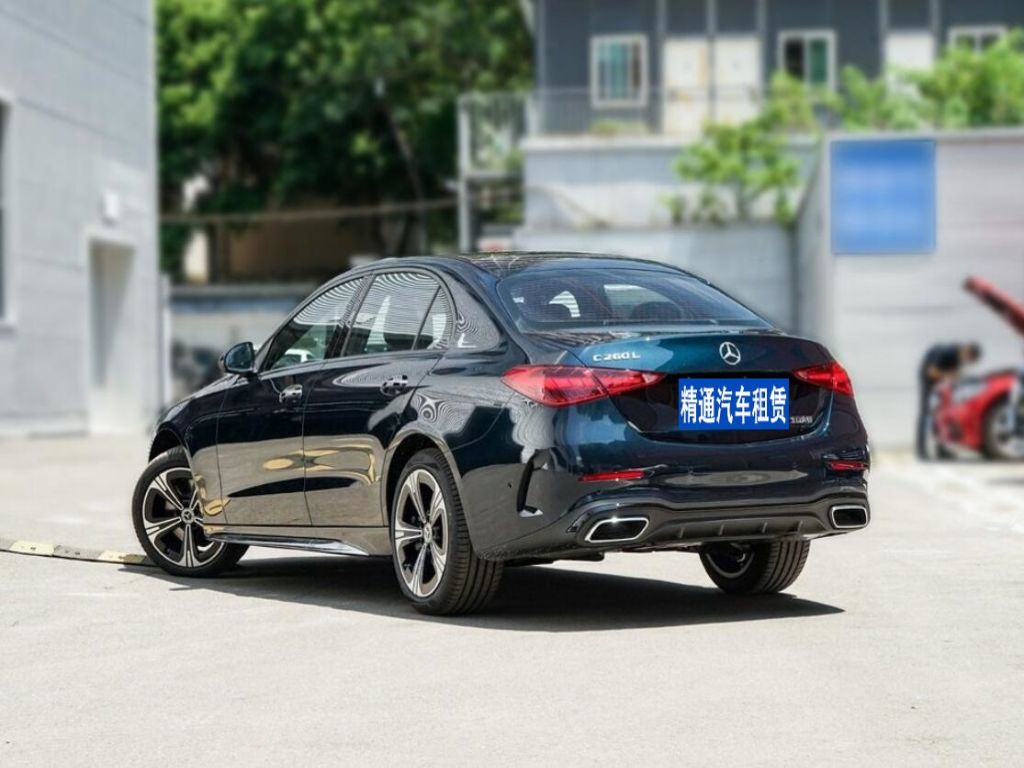 奔馳C級2022款 C 260 L 皓夜運動版