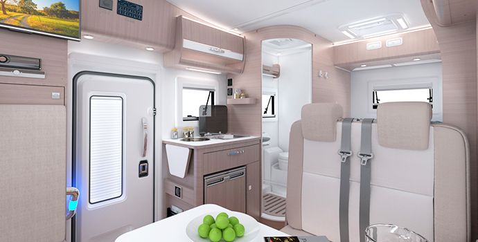 大通C型RV80房車(chē)5座5臥